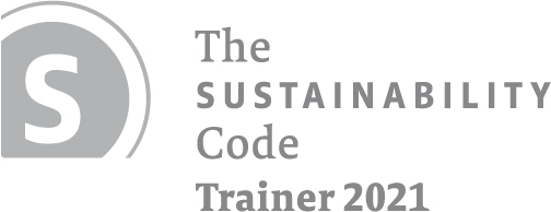 Summary Beate Röcker (Roecker) is trainer for the German Sustainability Code